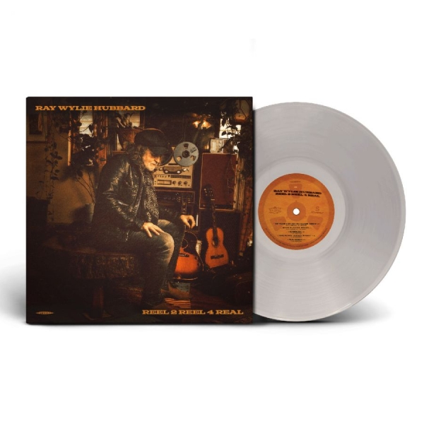 Hubbard Ray Wylie - Reel 2 Reel 4 Real (Indie Exclusive in the group VINYL / Upcoming releases / Country at Bengans Skivbutik AB (5674966)