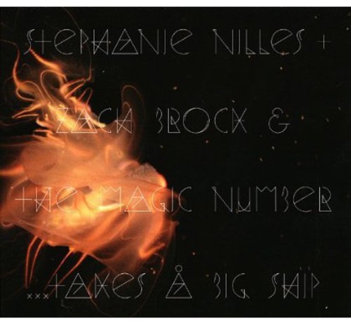 Nilles Stephanie & The Magic Number - Takes A Big Ship in the group OTHER / Övrigt / at Bengans Skivbutik AB (567497)