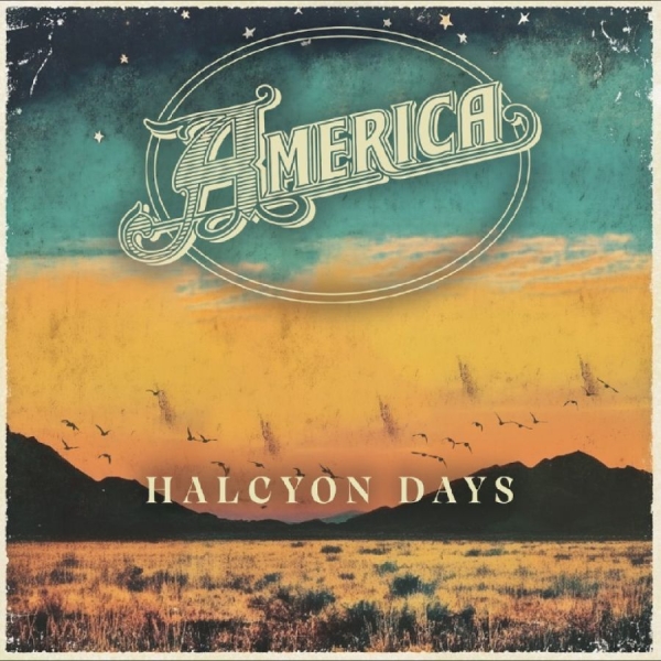 America - Halcyon Days in the group CD / Upcoming releases / Pop-Rock at Bengans Skivbutik AB (5674972)