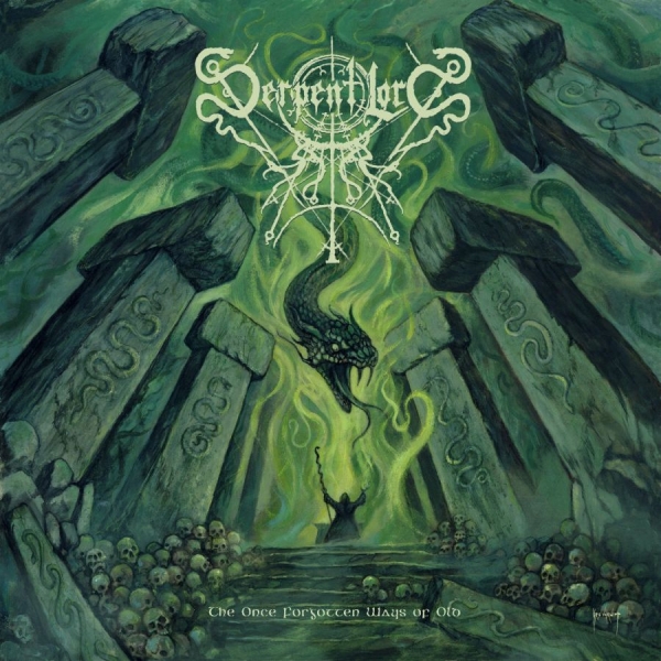 Serpent Lord - The Once Forgotten Ways Of Old in the group CD / Upcoming releases / Hårdrock at Bengans Skivbutik AB (5674980)