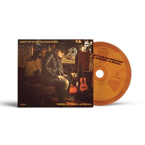 Hubbard Ray Wylie - Reel 2 Reel 4 Real in the group CD / Upcoming releases / Country at Bengans Skivbutik AB (5674983)