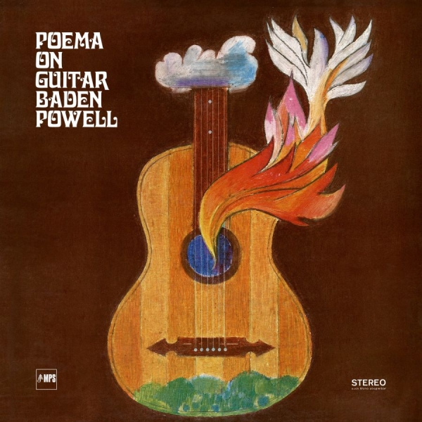 Baden Powell - Poema On Guitar in the group VINYL / Upcoming releases / Jazz at Bengans Skivbutik AB (5674986)