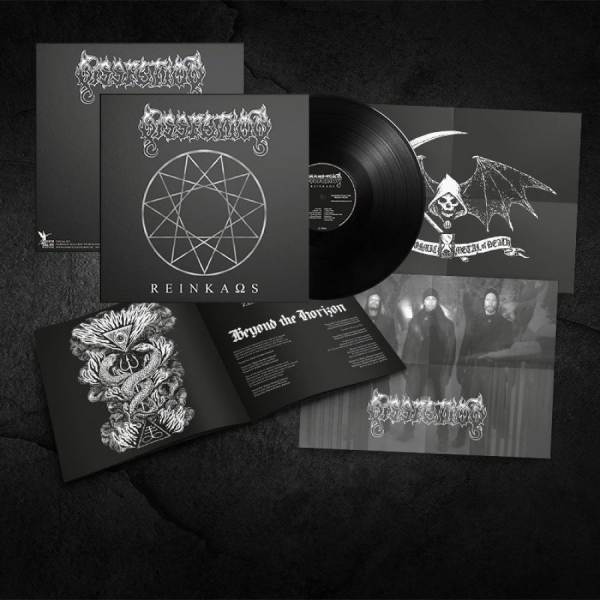 Dissection - Reinkaos (Black Vinyl Lp) in the group VINYL / Upcoming releases / Hårdrock at Bengans Skivbutik AB (5674998)