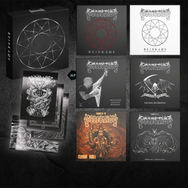 Dissection - Reinkaos (7 Lp Black Vinyl Box) in the group OUR PICKS / Frontpage - Vinyl New & Forthcoming at Bengans Skivbutik AB (5675000)