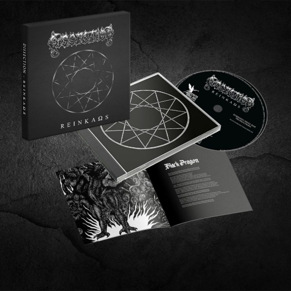 Dissection - Reinkaos (Slipcase) in the group CD / Upcoming releases / Hårdrock at Bengans Skivbutik AB (5675007)