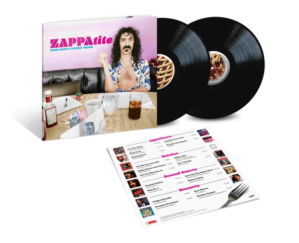 Frank Zappa - Zappatite (Vinyl) in the group OUR PICKS / Frontpage - Vinyl New & Forthcoming at Bengans Skivbutik AB (5675011)