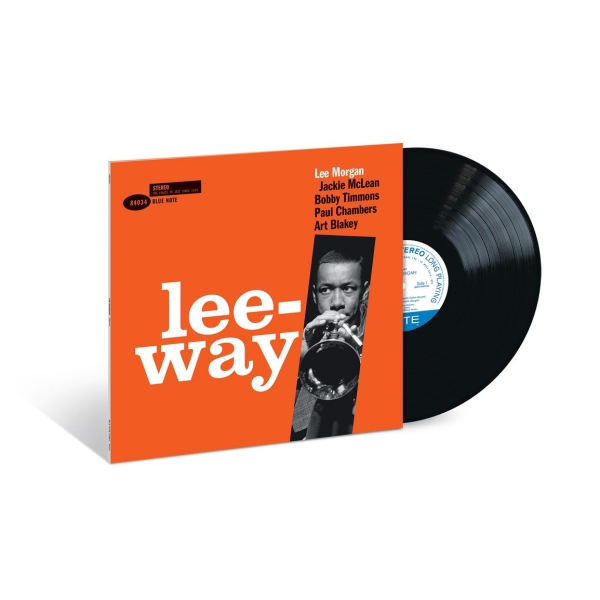 Lee Morgan - Lee-Way in the group VINYL / Upcoming releases / Jazz at Bengans Skivbutik AB (5675013)