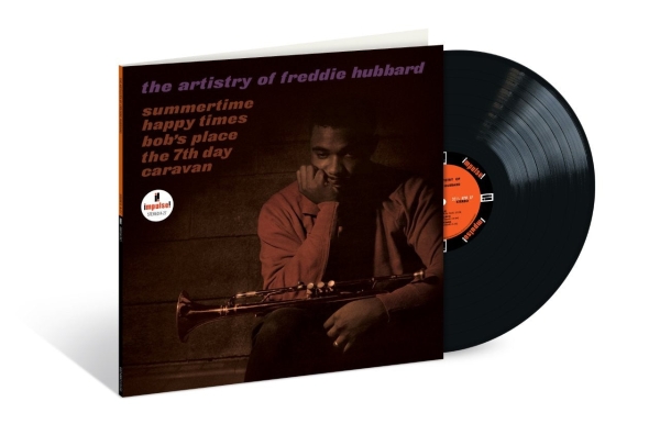 Freddie Hubbard - The Artistry Of Freddie Hubbard in the group VINYL / Upcoming releases / Jazz at Bengans Skivbutik AB (5675014)