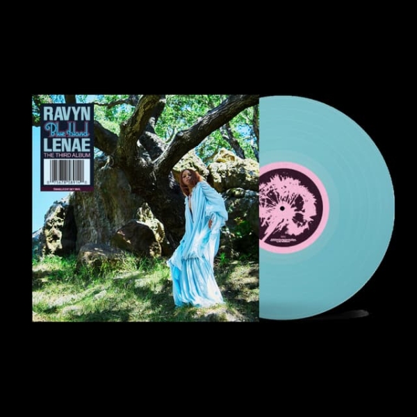 Ravyn Lenae - Blue Island (Coloured Vinyl) in the group VINYL / Upcoming releases / RnB-Soul at Bengans Skivbutik AB (5675016)