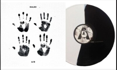 Kaleo - A/B (Deluxe White Vinyl) in the group OUR PICKS / Friday Releases / 2026-06-19 at Bengans Skivbutik AB (5675021)