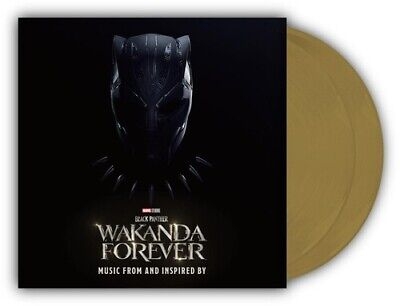 Various Artists - Black Panther: Wakanda Forever in the group VINYL / RnB-Soul at Bengans Skivbutik AB (5675034)