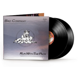 Bad Company - Run With The Pack (Ltd Black Vinyl) in the group VINYL / Upcoming releases / Pop-Rock at Bengans Skivbutik AB (5675035)