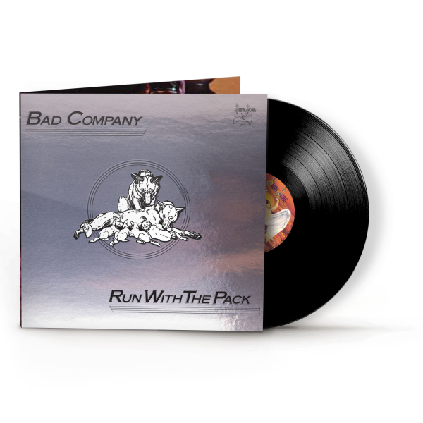 Bad Company - Run With The Pack (Ltd 50th Anniversary Gatefold Black Vinyl LP) in the group OUR PICKS / Friday Releases / 2026-07-17 at Bengans Skivbutik AB (5675035)