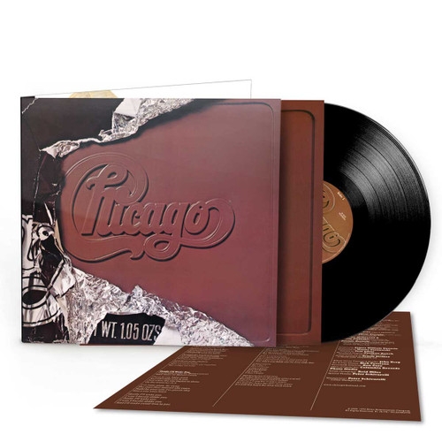 Chicago - Chicago X (Ltd Black Vinyl) in the group VINYL / Upcoming releases / Pop-Rock at Bengans Skivbutik AB (5675036)