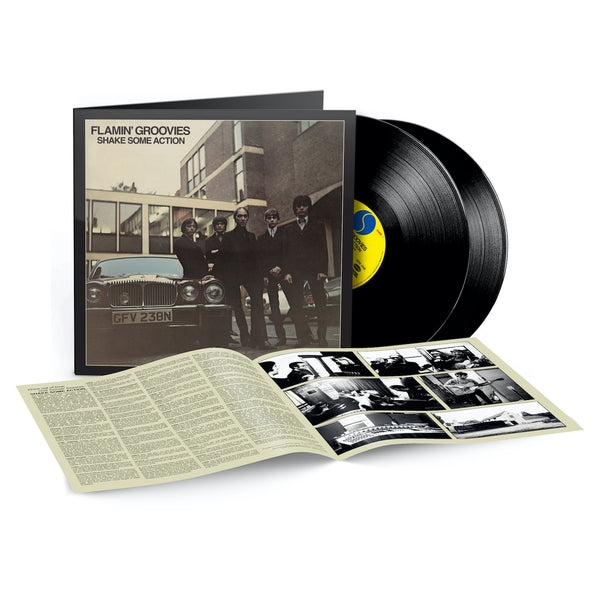 Flamin' Groovies - Shake Some Action (Ltd Black 2Lp) in the group VINYL / Upcoming releases / Pop-Rock at Bengans Skivbutik AB (5675037)