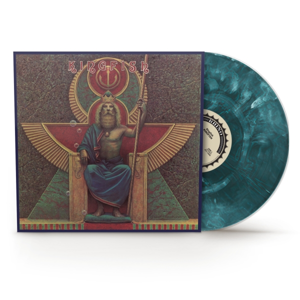 Kingfish Bob Weir - Kingfish (Ltd In To The Deep Blue/Green Vinyl) in the group VINYL / Upcoming releases / Pop-Rock at Bengans Skivbutik AB (5675039)