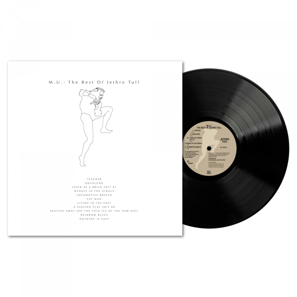 Jethro Tull - M.U. - The Best Of Jethro Tull (Ltd Black Vinyl) in the group VINYL / Upcoming releases / Pop-Rock at Bengans Skivbutik AB (5675044)