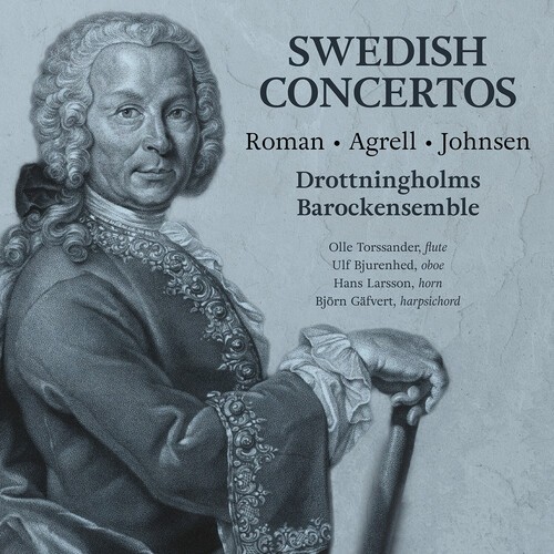 Drottningholms Barockensemble - Swedish Concertos in the group CD / Klassiskt at Bengans Skivbutik AB (5675057)