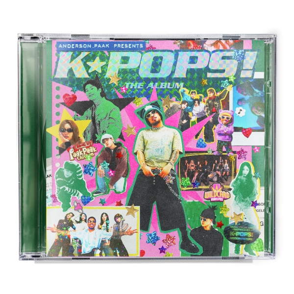 Anderson .Paak - K-Pops! (Music From And Inspired By K-Pops! Motion Picture) in the group CD / Upcoming releases / K-Pop at Bengans Skivbutik AB (5675067)