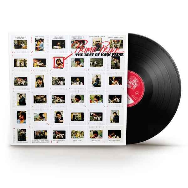 John Prine - Prime Prine (Ltd Brick & Mortar Exclusive) in the group VINYL / Upcoming releases / Country at Bengans Skivbutik AB (5675090)