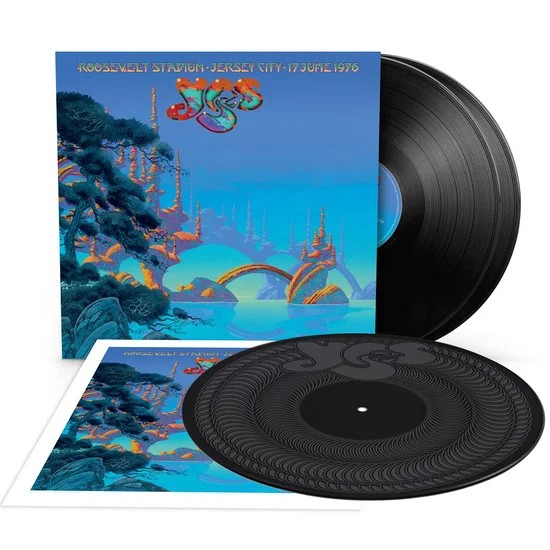 Yes - Roosevelt Stadium, Jersey City (3Lp) (Ltd Brick & Mortar Exclusive) in the group VINYL / Upcoming releases / Pop-Rock at Bengans Skivbutik AB (5675094)