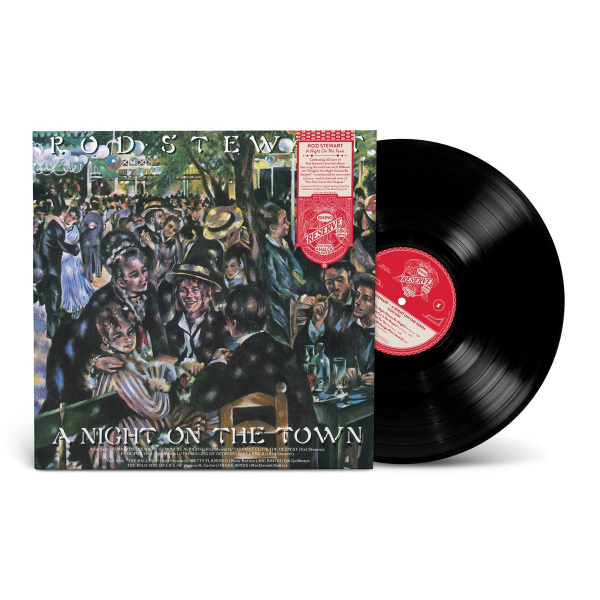 Rod Stewart - Night On The Town (Ltd Brick & Mortar Exclusive) in the group VINYL / Upcoming releases / Pop-Rock at Bengans Skivbutik AB (5675095)