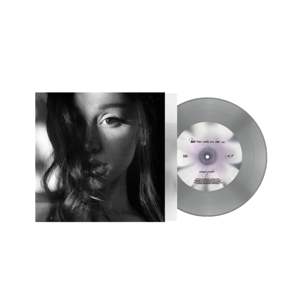 Ariana Grande - Hate That I Made You Love Me (Fluffy Tail Gray 7Inch)  in the group VINYL / New releases / Pop-Rock at Bengans Skivbutik AB (5675097)