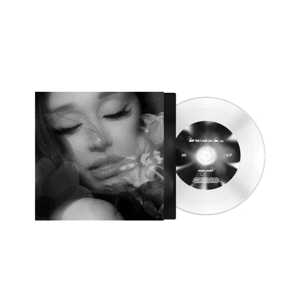 Ariana Grande - Hate That I Made You Love Me (Dandelion White 7Inch) in the group VINYL / New releases / Pop-Rock at Bengans Skivbutik AB (5675098)