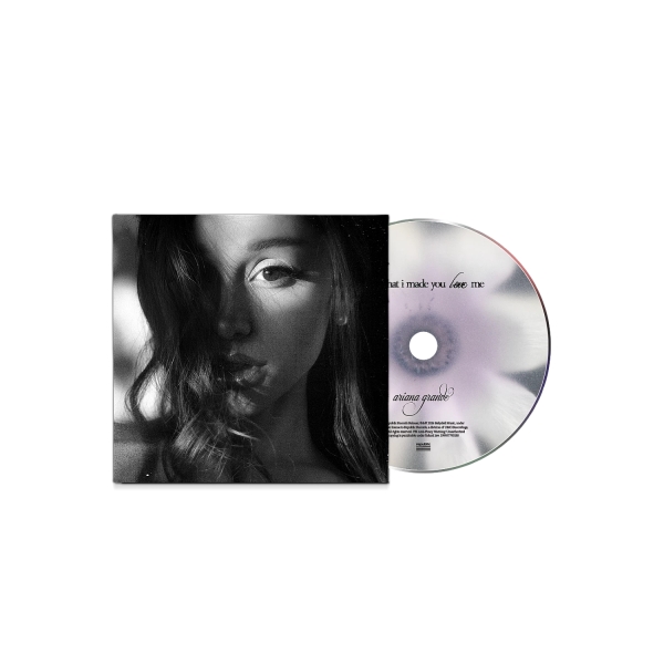 Ariana Grande - Hate That I Made You Love Me (A Cappella) in the group MUSIK / CD-Singel / Nyheter / Pop-Rock at Bengans Skivbutik AB (5675099)