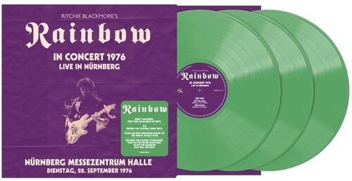 Ritchie Blackmores Rainbow - Live In Nurnberg 1976: Nurnberg Messezentrum Halle in the group VINYL / Upcoming releases / Hårdrock at Bengans Skivbutik AB (5675102)
