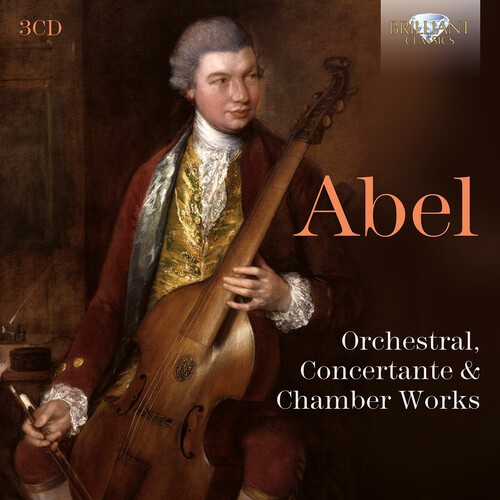 Carl Friedrich Abel - Orchestral, Concertante & Chamber W in the group CD / Klassiskt at Bengans Skivbutik AB (5675110)