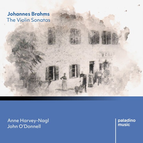 Johannes Brahms - The Violin Sonatas in the group CD / Klassiskt at Bengans Skivbutik AB (5675112)