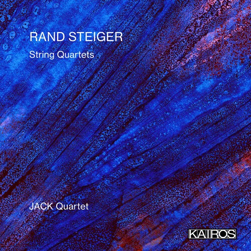 Rand Steiger - String Quartets in the group CD / Klassiskt at Bengans Skivbutik AB (5675113)