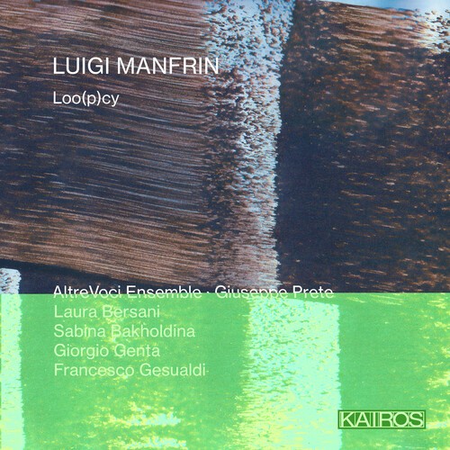 Luigi Manfrin - Loo(P)Cy in the group CD / Klassiskt at Bengans Skivbutik AB (5675115)