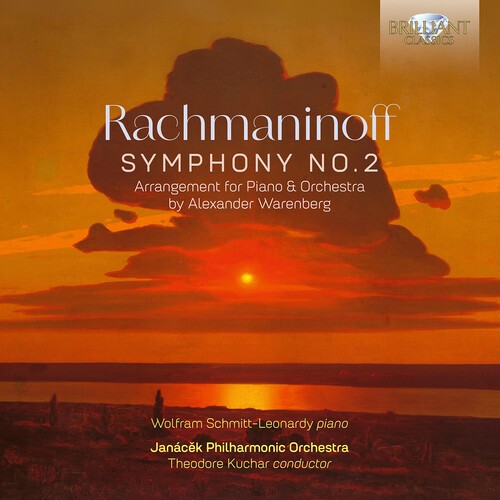 Sergey Rachmaninov - Symphony No. 2 (Arrangement For Pia in the group CD / Klassiskt at Bengans Skivbutik AB (5675119)