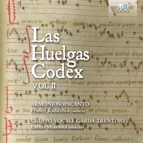 Various Artists - Las Huelgas Codex, Vol. 2 in the group OUR PICKS / Frontpage - CD New & Forthcoming at Bengans Skivbutik AB (5675122)