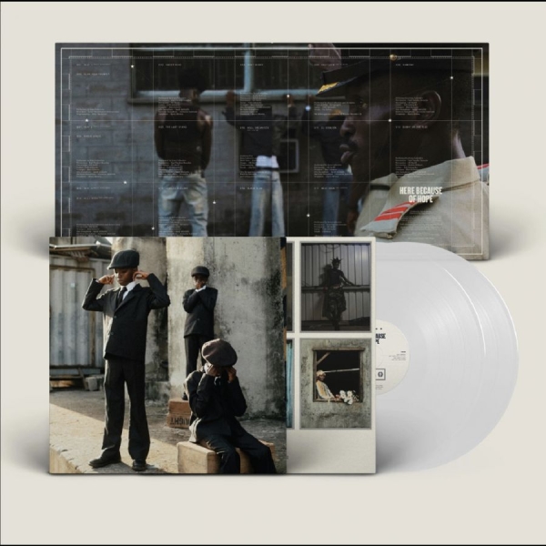 Ezra Collective - Here Because Of Hope in the group VINYL / Upcoming releases / Jazz at Bengans Skivbutik AB (5675126)