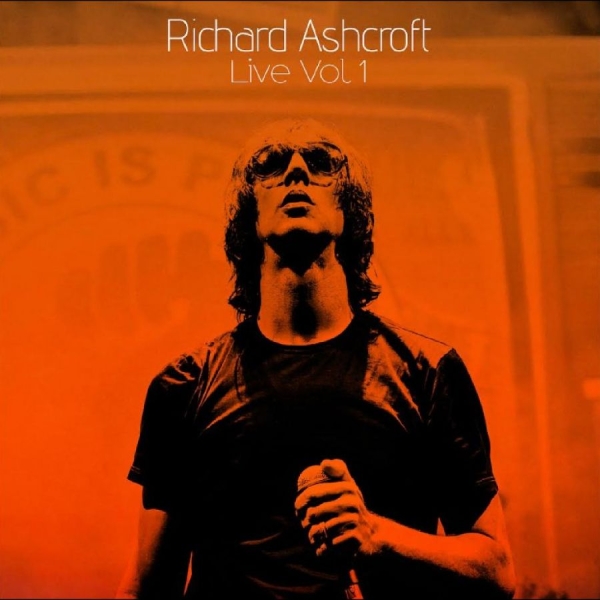 Ashcroft Richard - Richard Ashcroft Live Vol. 1 in the group CD / Upcoming releases / Pop-Rock at Bengans Skivbutik AB (5675139)