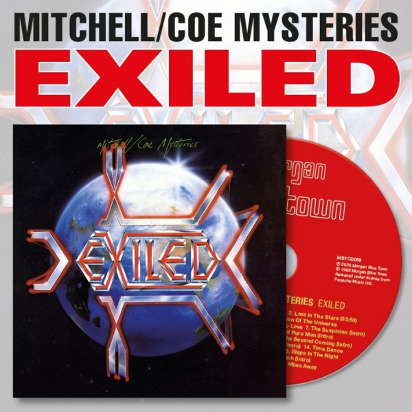 Mitchell / Coe Mysteries - Exiled in the group CD / Upcoming releases / Pop-Rock at Bengans Skivbutik AB (5675157)