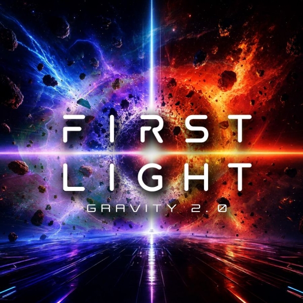 First Light - Gravity 2.0 in the group CD / Upcoming releases / Hårdrock at Bengans Skivbutik AB (5675160)