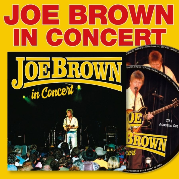 Brown Joe - In Concert (2 Cd) in the group CD / Upcoming releases / Pop-Rock at Bengans Skivbutik AB (5675162)