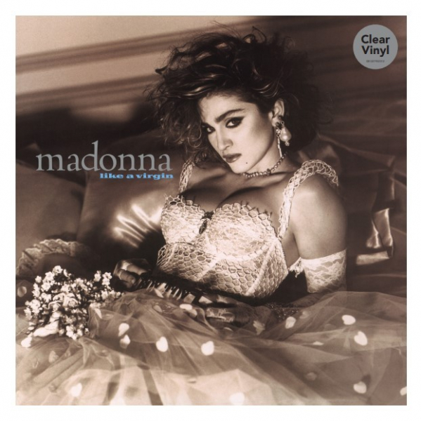 Madonna - Like A Virgin (Clear Vinyl) in the group VINYL / Upcoming releases / Pop-Rock at Bengans Skivbutik AB (5675169)