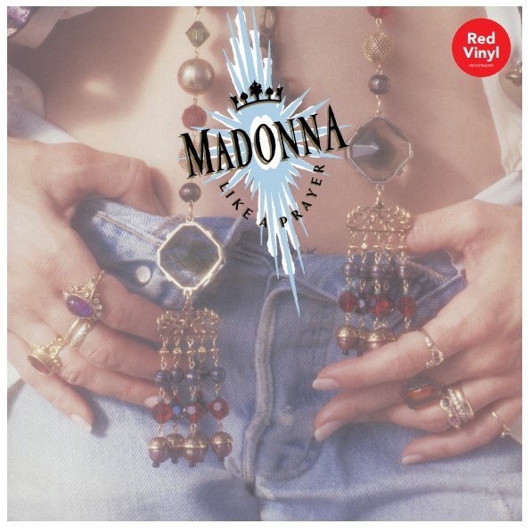 Madonna - Like A Prayer (Red Vinyl) in the group VINYL / Upcoming releases / Pop-Rock at Bengans Skivbutik AB (5675171)