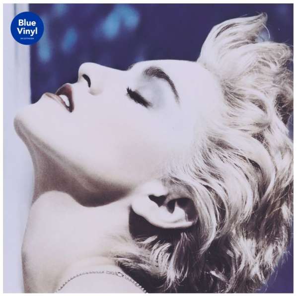 Madonna - True Blue (Blue Vinyl) in the group VINYL / Upcoming releases / Pop-Rock at Bengans Skivbutik AB (5675172)
