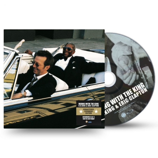 Clapton Eric & B.B. King - Riding With The King in the group CD / Upcoming releases / Blues at Bengans Skivbutik AB (5675173)