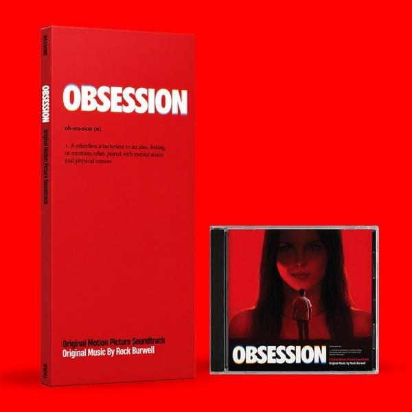 Rock Burwell - Obsession in the group CD / Upcoming releases / Film-Musikal at Bengans Skivbutik AB (5675187)