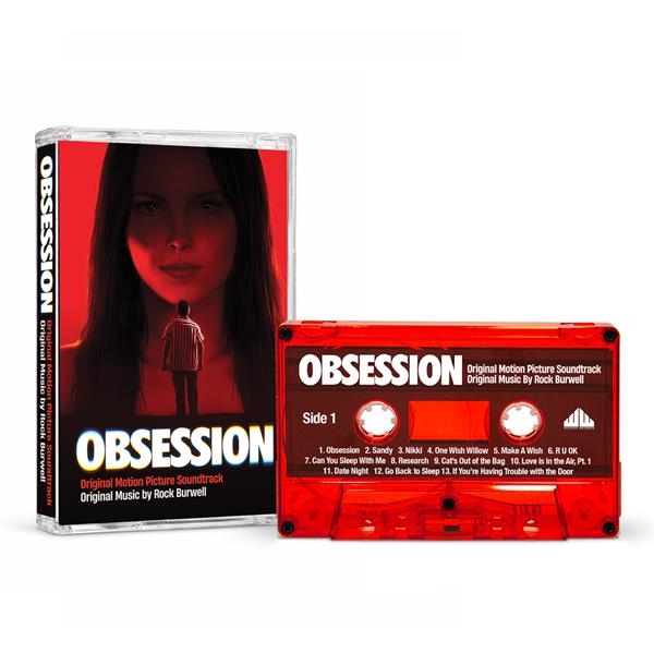 Rock Burwell - Obsession in the group Kommande / Film-Musikal at Bengans Skivbutik AB (5675188)
