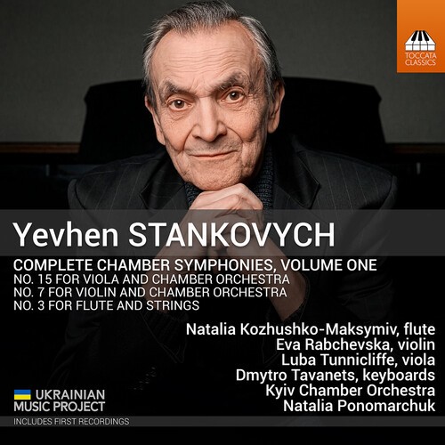 Yevhen Stankovych - Complete Chamber Symphonies, Vol. 1 in the group CD / Klassiskt at Bengans Skivbutik AB (5675197)