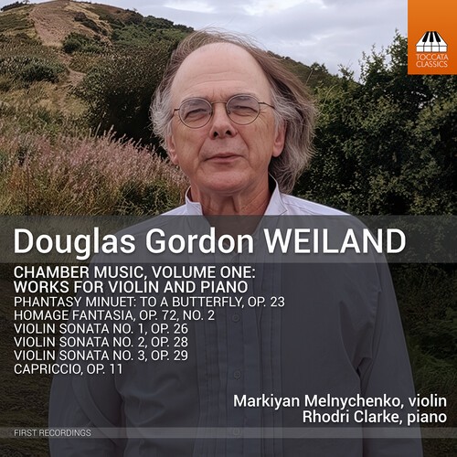 Douglas Gordon Weiland - Chamber Music, Vol. 1 in the group CD / Klassiskt at Bengans Skivbutik AB (5675198)
