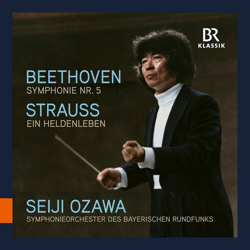 Symphonieorchester Des Bayerischen - Beethoven & Strauss: Symphony No. 5 in the group CD / Klassiskt at Bengans Skivbutik AB (5675203)